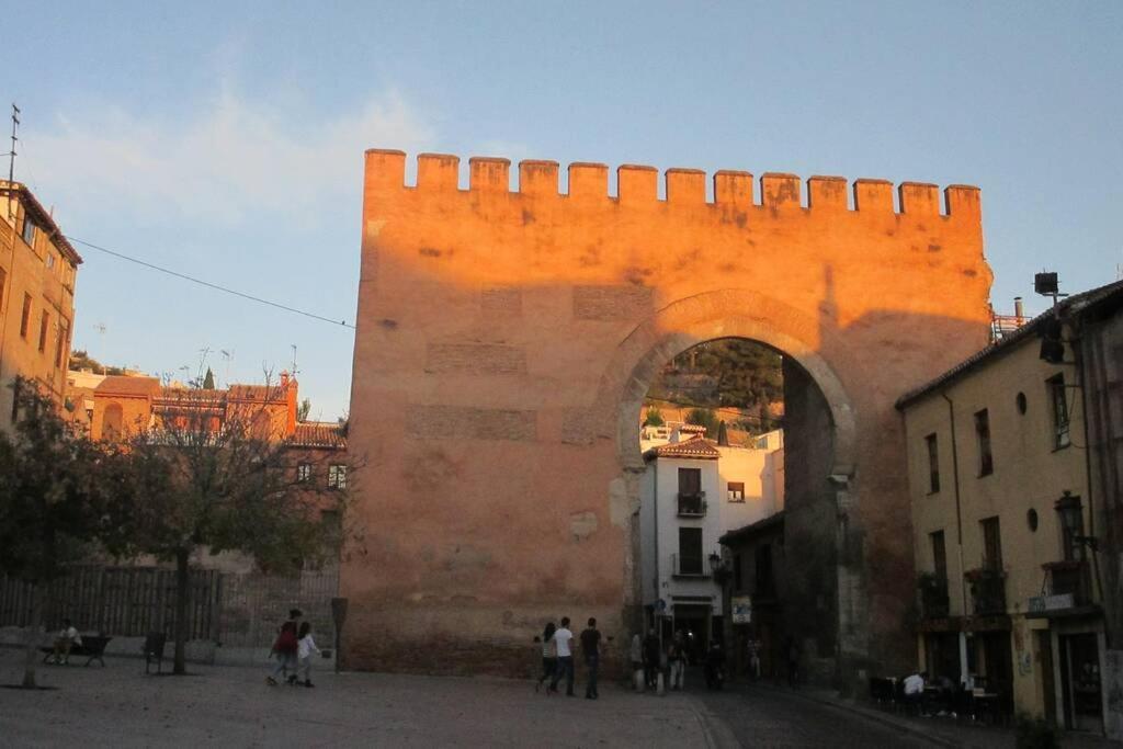 Estudio Con Vistas Albayzin Lägenhet Granada Exteriör bild