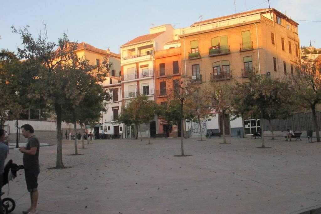 Estudio Con Vistas Albayzin Lägenhet Granada Exteriör bild