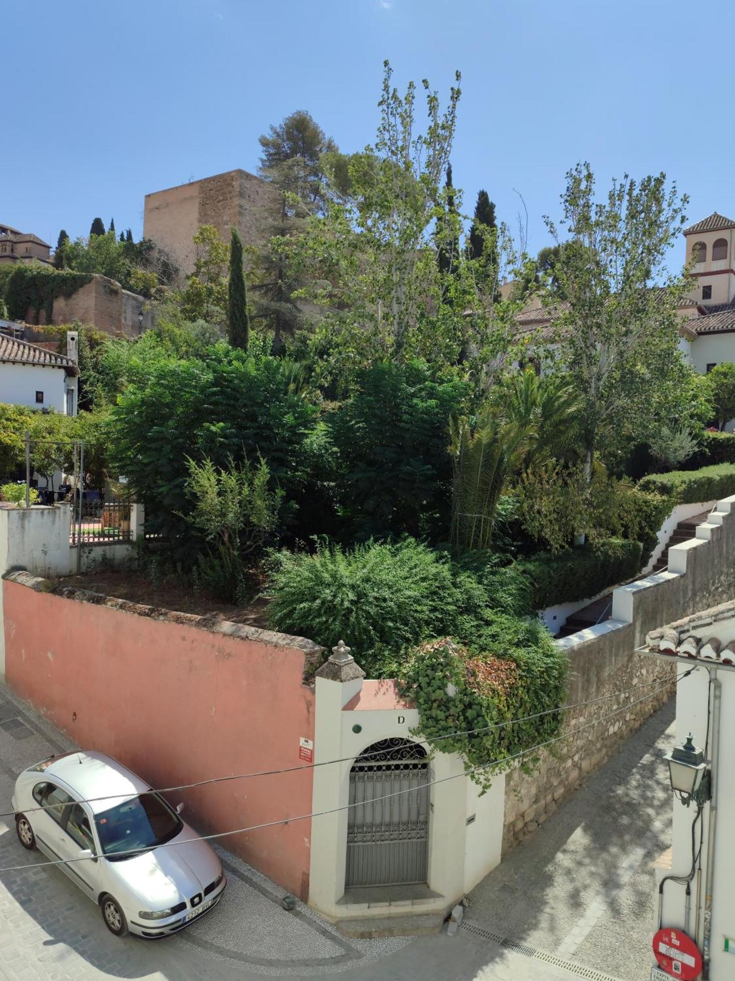 Estudio Con Vistas Albayzin Lägenhet Granada Exteriör bild